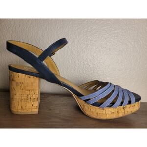 MY DELICIOUS shoes Platform Wedge Sandal size 10